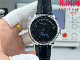 全新升级版 Vacheron constantin 经典之美品鉴江诗丹顿 GR传承系列4010U 逆跳日历款 男士腕表 4010U/000R-B329