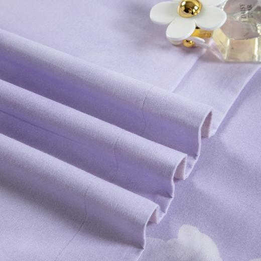 10楼堂皇   全面磨毛印花四件套--染梦 200x230cm   吊牌价1690元活动价399元 商品图3