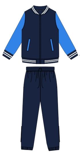 王家井初中——棒球服套装