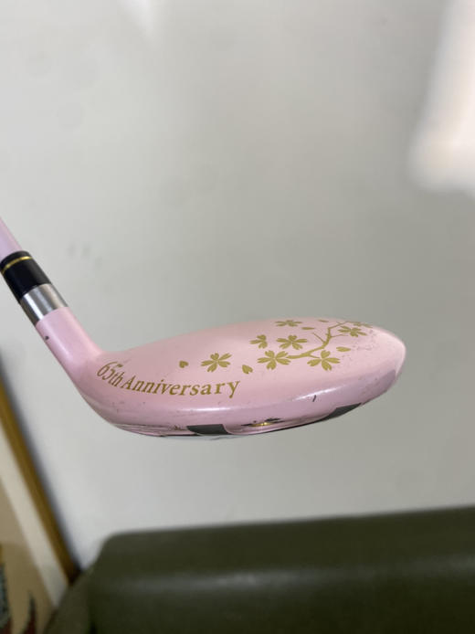 二手正品HONMA女士三星铁木杆只要680元22度代替四号铁L杆身 商品图4