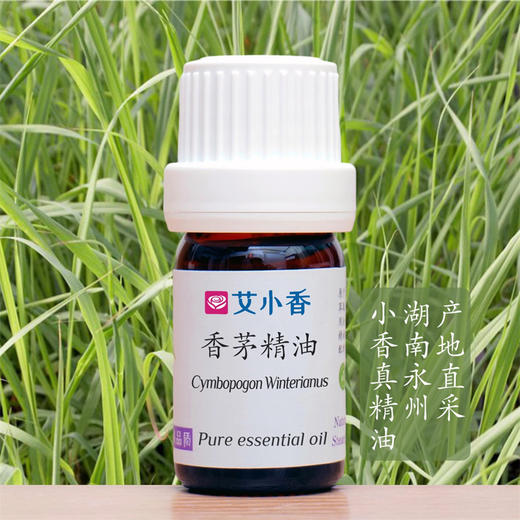 香茅精油 蚊虫走开清新草本香调提神醒脑 湖南永州产地 商品图0