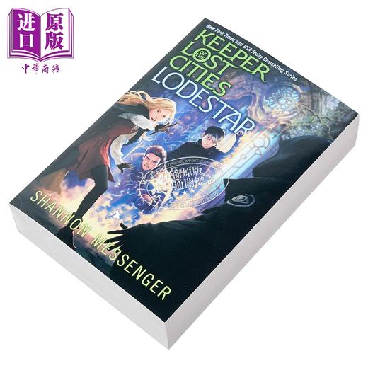 预售 【中商原版】失落城市的守护者5 北极星 加州青少年读者奖获奖系列 Lodestar 英文原版 Shannon Messenger 商品图1