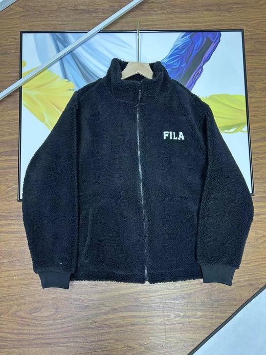 D121817冬季新品情侣男女同款羊羔绒外套保暖上衣 商品图2