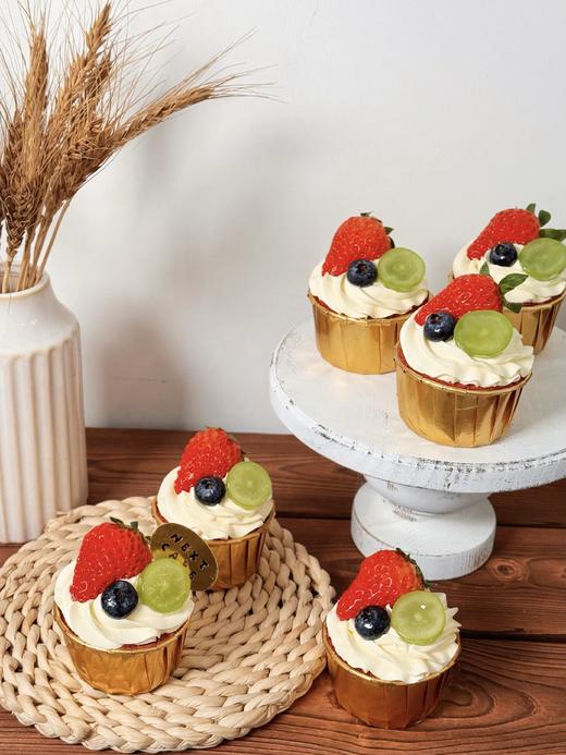 红丝绒杯子蛋糕 商品图0