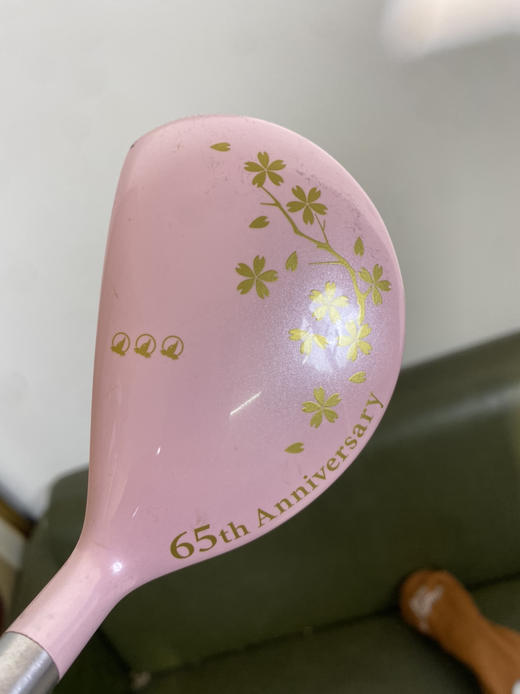 二手正品HONMA女士三星铁木杆只要680元22度代替四号铁L杆身 商品图3