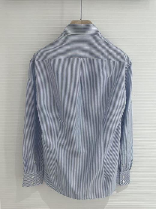 男款条纹长袖衬衫la006 商品图1