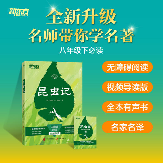 “快乐读书吧”系列 八年级下 昆虫记 商品图0