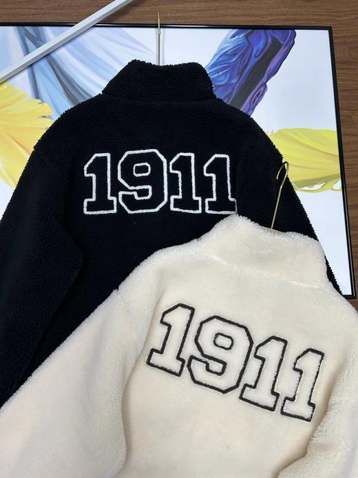 D121817冬季新品情侣男女同款羊羔绒外套保暖上衣 商品图13