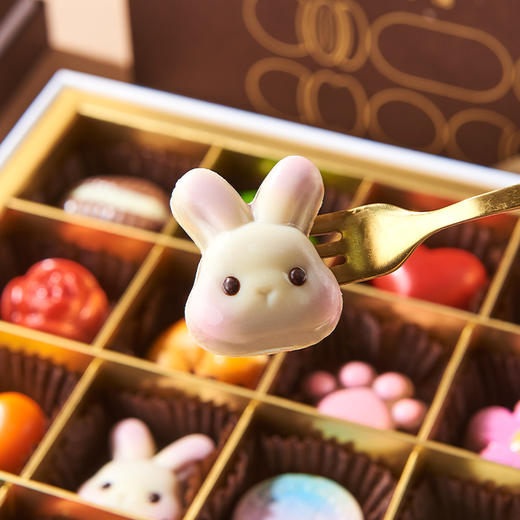 巧克巧蔻 装品赏夹心巧克力礼盒 （6粒装 9粒装 16粒装） 商品图3