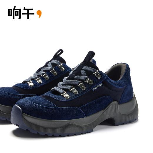 【陈小舒专属】响午户外风一脚蹬厚底老爹鞋 商品图4