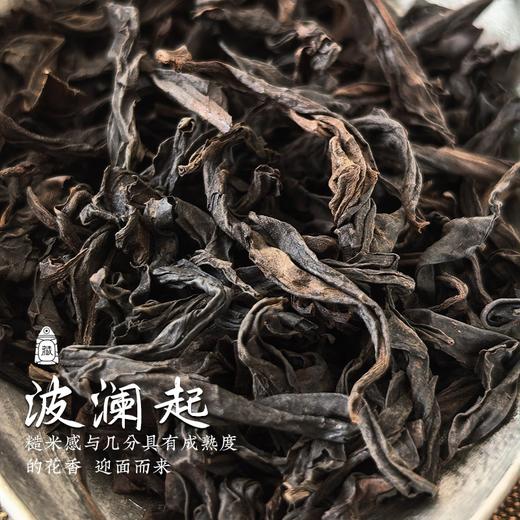 【波澜起】老树肉桂50年树龄武夷正岩中足火炭焙 藏茶密室[督造] 商品图2