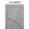 LILY MOON砂洗空气层连帽卫衣 商品缩略图1