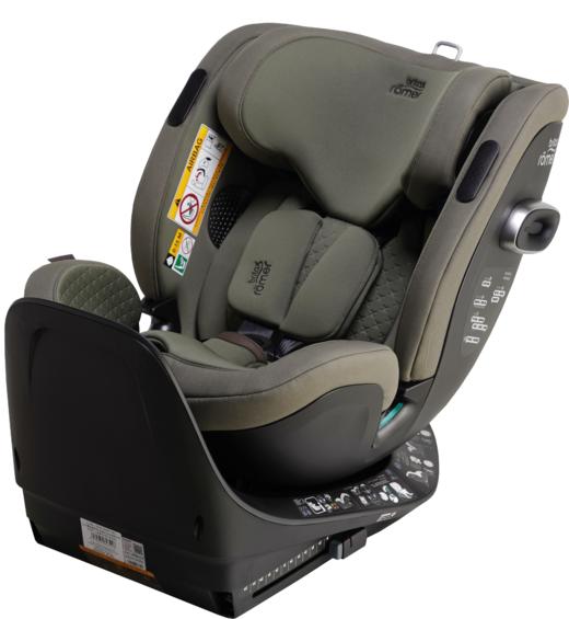 Britax宝得适 自在骑士Lux  智能款儿童安全座椅isize通风0-7岁 商品图5