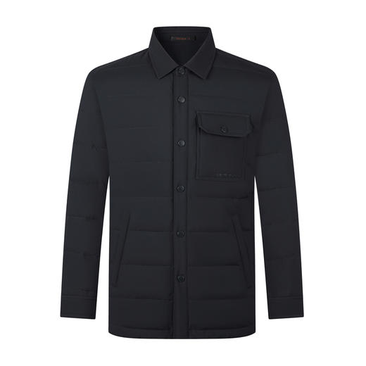 【RDS责任羽绒认证】柒牌羽绒服男士25秋冬新款三防面料休闲外套 商品图4