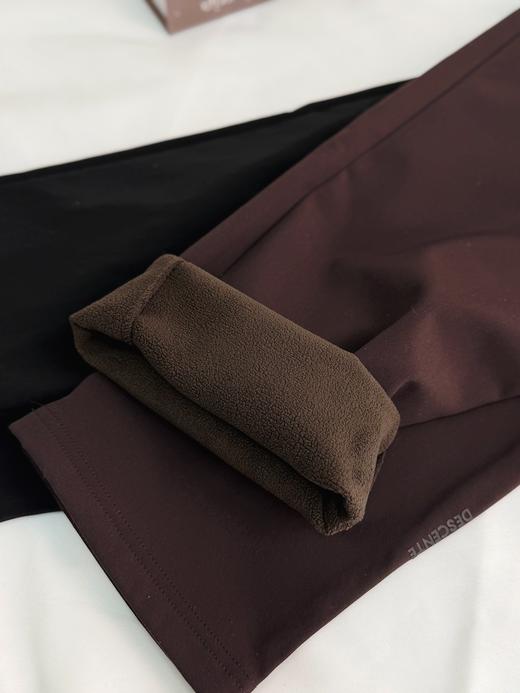 一店k （代工厂订单！）25ss新款！Training系列女子防风防水 一体抓绒保暖软壳裤 梭织运动长裤 商品图12