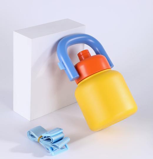 【9000积分+0.1元】多巴胺手提拎拎壶   316不锈钢儿童保温杯 商品图1