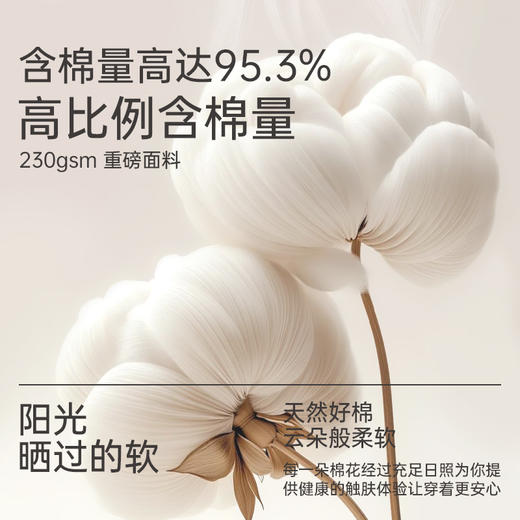 爱帝双面磨绒加厚防寒保暖舒柔暖衣套男/女款可选 商品图2