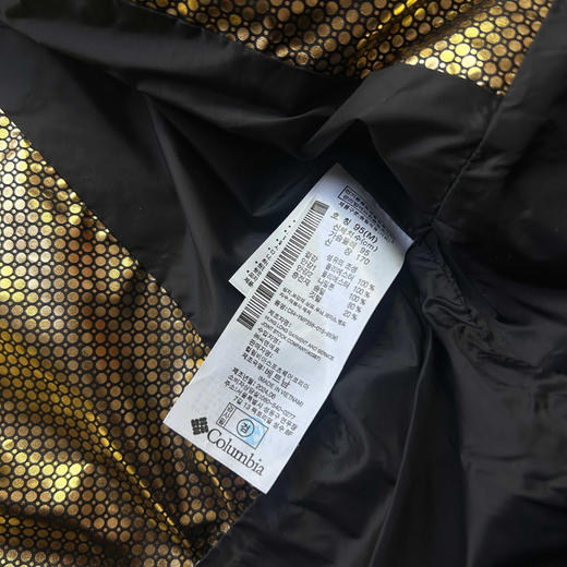 韩单正品哥伦比亚鹅绒情侣长款羽绒服，黄金热反射保暖，80%充绒量300来克，非常厚实保暖，一件过冬，零下20度没问题 
尺码：M～XXL 商品图6