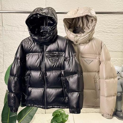 D121833男女款秋冬新款NEW黑科技压胶外套羽绒服面包服 商品图1