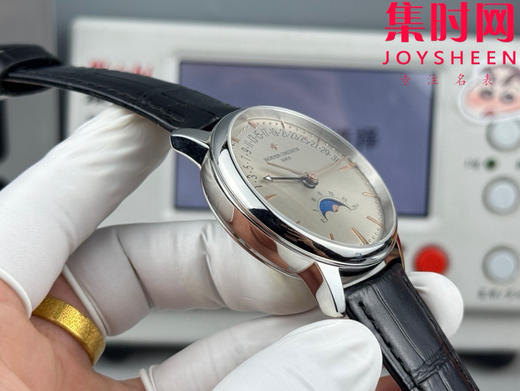 全新升级版 Vacheron constantin 经典之美品鉴江诗丹顿 GR传承系列4010U 逆跳日历款 男士腕表 4010U/000R-B329 商品图5