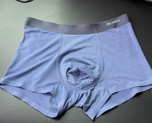 （秒杀39元3条）只有L码80支莫代尔棉棉男士内裤（多款可选） 商品图0