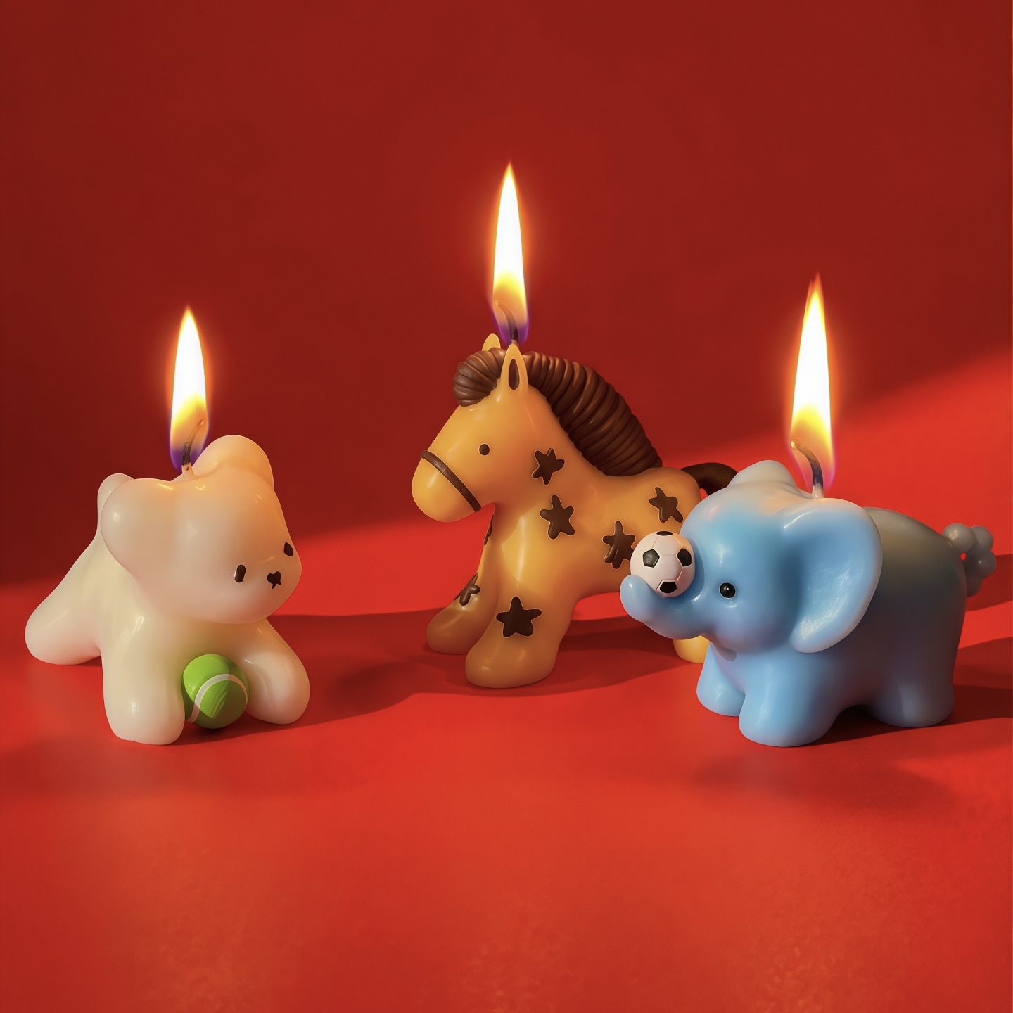 oneup小动物香薰蜡烛(小象)