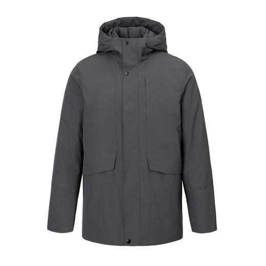 【门店同款&鹅绒】圣得西2025年冬季羽绒服通勤厚款男士连帽外套 商品图9