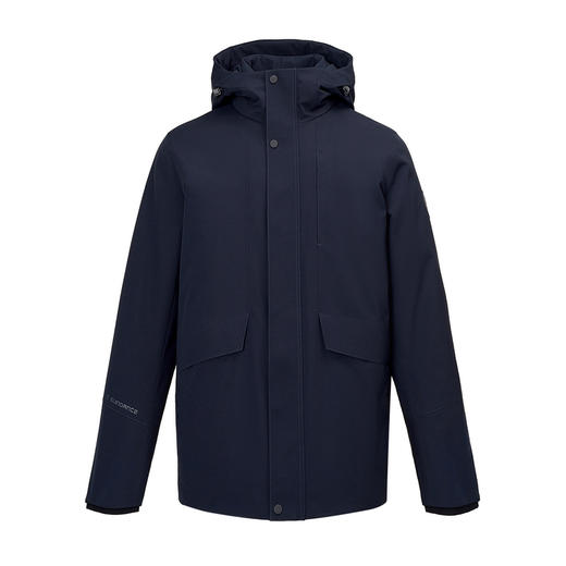 【门店同款&鹅绒】圣得西2025年冬季羽绒服通勤厚款男士连帽外套 商品图10