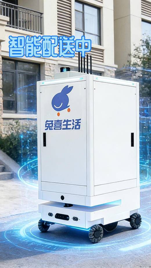 智能配送无人车 商品图3