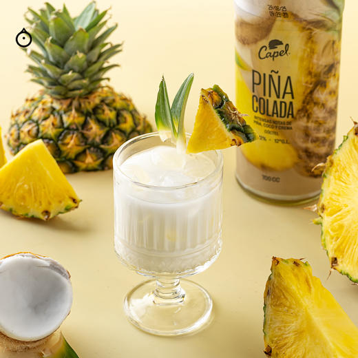 企鹅市集|Capel 开佩尔 水果利口酒 芒果/柠檬/菠萝椰奶/释迦椰奶 纯饮调酒聚会必备 商品图3