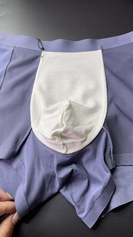 （秒杀39元3条）只有L码80支莫代尔棉棉男士内裤（多款可选） 商品图4