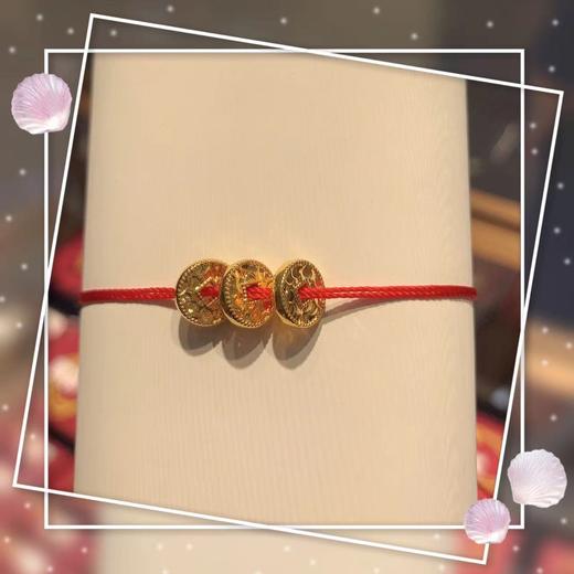 【2F】老凤祥珠宝5G足金吊坠*1 商品图0