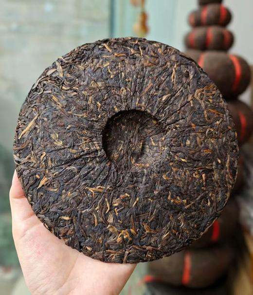 2006冰岛老生茶 厂长“赵国娟”开山招牌之作！  纯正冰岛料 商品图5