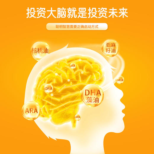 百年扁氏DHA核桃油叶黄素酯凝胶糖果 商品图1