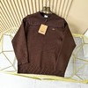 芭宝莉2025冬季男士圆领加绒加厚针织毛衣打底衫！ 商品缩略图2
