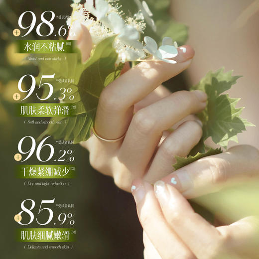 【热卖香氛级护手霜】JIANNI肌安妮白檀雪松香氛维E护手霜 99.5%高纯度烟酰胺 双专利成分 一抹化水入肤 清新香氛 300g/瓶 商品图2