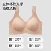 【果冻条软支撑❗️提拉上托防下垂】粉底液大码胖MM无痕内衣女无钢圈收副乳防下垂舒适聚拢文胸罩薄款。jb 商品缩略图4