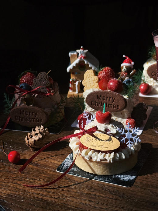 香草莓屿 Minicake 商品图5