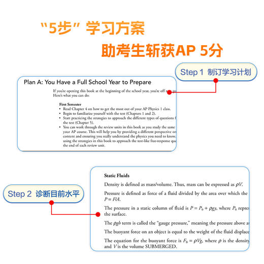 AP物理1 5分制胜 商品图1