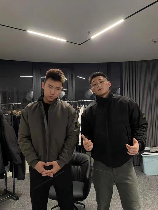 D121808新款秋冬立领美式工装高街痞帅cleanfit飞行员三防棉衣棉服 商品图5