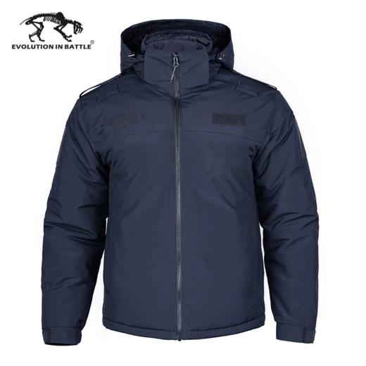 猛虎营Y2冬季棉服男士休闲防水陶瓷加绒保暖锁温热反射大码 商品图3