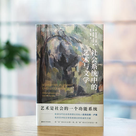 社会系统中的艺术与文学//当代学术棱镜译丛·当代美学理论系列 商品图2