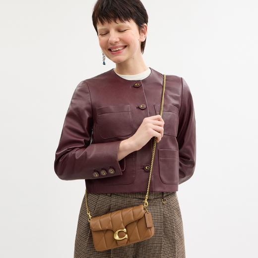 COACH 手提包/单肩包女  CP018-B4T7J-F 蜂蜜棕色. 商品图2