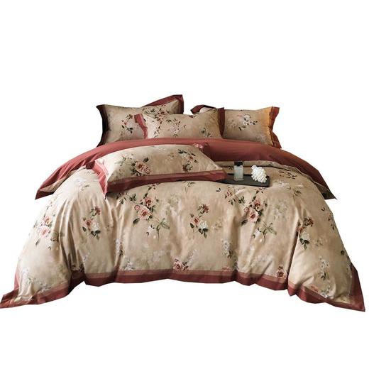 秋冬季120支长绒棉磨毛四件套床单纯棉被套床笠款保暖全棉上用品4 商品图4