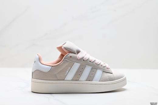 阿迪达斯Adidas Campus 00S三叶草经典白搭休闲运动板鞋HO3472男女鞋 商品图0