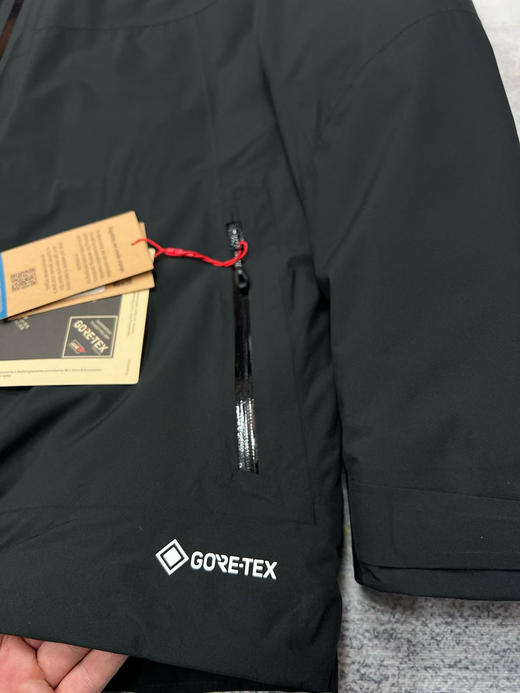 原单正品 MAMMUT猛犸象 三合一羽绒冲锋衣，正品越南原产

黑色S M L XL XXL（偏大） 商品图3