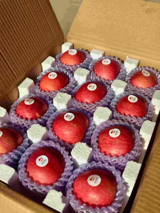 红苹果12枚尝鲜75-80酸甜可口脆甜多汁 商品图0