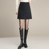 「自」全新升级【铂金会员146/天猫189/差价43】(13351)洛诗琳重工小香风半身裙2025秋冬新款气质亮片包臀裙A字裙 商品缩略图2