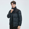 【门店同款&鸭绒】圣得西2025年冬季男款羽绒服印花拼接时尚外套 商品缩略图2