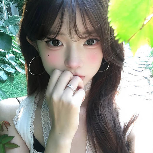 纪念日百货经典百搭不挑款圈身轻盈银针耳圈（50mm）158794630 商品图1